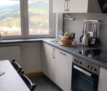 Küche mit Ausblick